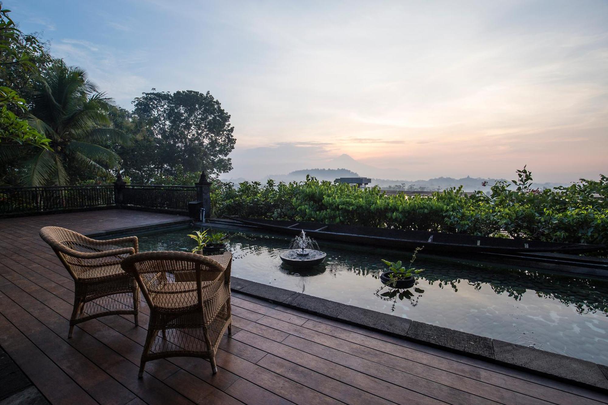 Plataran Borobudur Magelang Buitenkant foto