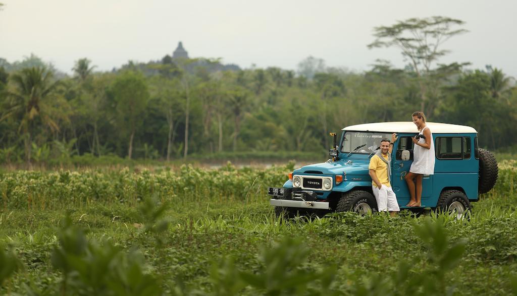 Plataran Borobudur Magelang Buitenkant foto